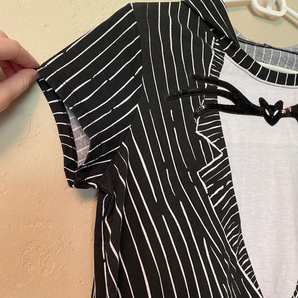 Nightmare before Christmas jack skellington hooded tshirt - Picture 4 of 5